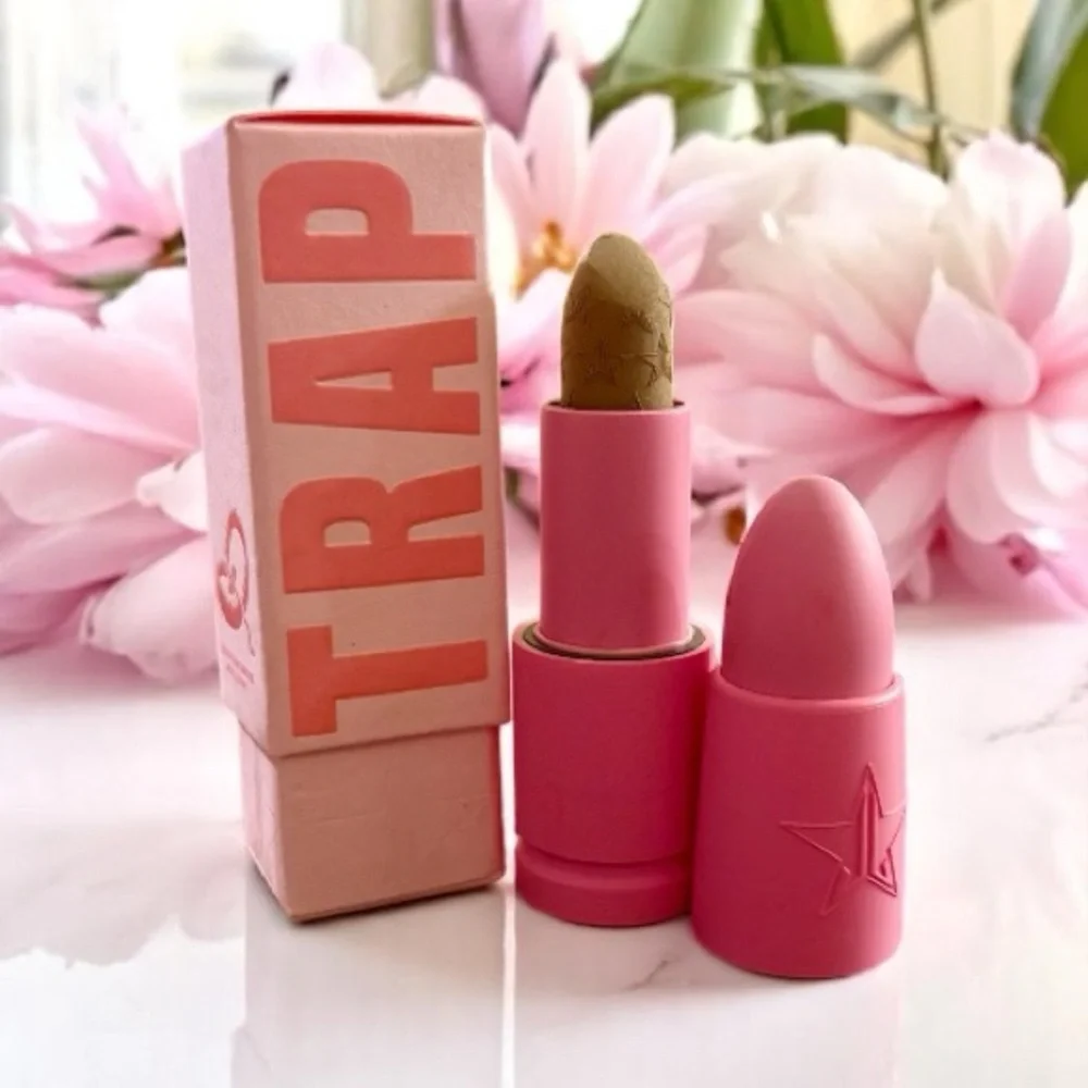💎 Jeffree Star Velvet Trap Lipstick Color Unphazed New In Box Full-Size